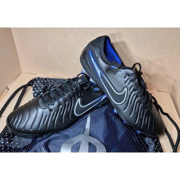 NIKE TIEMPO LEGEND 10 Elite FG ACC LEATHER MEN\'S Size 6 = WOMEN\'S Size 7.5 NEW main image 5